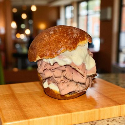 Roast My Beef Sandwich (90-year-old Butchery)