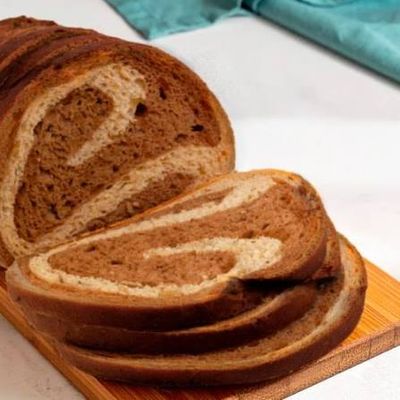 New York Marble Rye Sliced Loaf