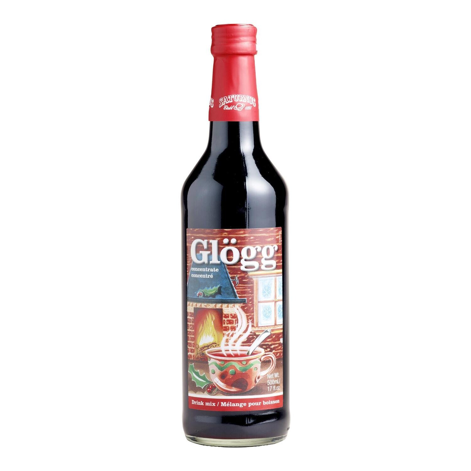 Saturnus Glögg (Glogg) Drink Mixer 17 oz (500ml) Saturnus Glögg (Glogg) Drink Mixer 17 oz (500ml)