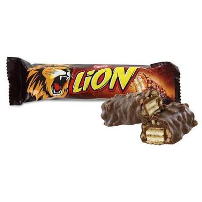 Classic European Lion Chocolate Candy Bar 1.5 oz (42g) Classic European Lion Chocolate Candy Bar 1.5 oz (42g)