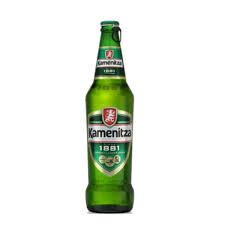Kamenitza 1881 Pale Lager Beer 16.9 oz (500ml) Kamenitza 1881 Pale Lager Beer 16.9 oz (500ml)