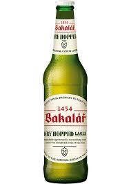 Bakalář Dry Hopped Lager Beer 16.9 oz (500ml)