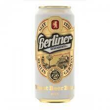 Berliner Geschichte Blond Wheat Beer 16.9 oz (500ml)