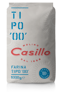 Molino Casillo Farina Tipo '00' Soft Wheat Flour 2.2 lbs (1kg)