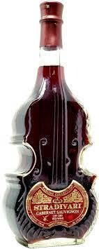 Garling Collection Stradivari Violin Cabernet Sauvignon Off Dry Red Wine 25 oz (750ml) Garling Collection Stradivari Violin Cabernet Sauvignon Off Dry Red Wine 25 oz (750ml)