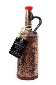 KGM Kindzmarauli 2020 Semi-Sweet Red Wine in Ceramic Jug 25 oz (750ml) KGM Kindzmarauli 2020 Semi-Sweet Red Wine in Ceramic Jug 25 oz (750ml)
