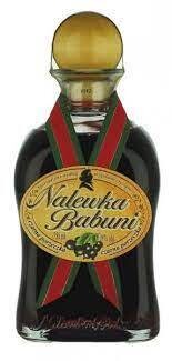 Nalewka Babuni Black Currant Wine Specialty 25 oz (750ml) Nalewka Babuni Black Currant Wine Specialty 25 oz (750ml)