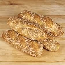 Wholesale Fresh 9" Semolina Hoagie Rolls from New York City - CONTACT FOR BEST PRICING