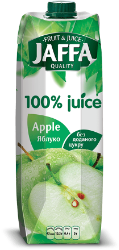 Jaffa 100% Apple Juice 33.8 oz (1 L)