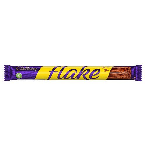 Cadbury Flake Milk Chocolate Bar 1 oz (28g)