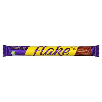 Cadbury Flake Milk Chocolate Bar 1 oz (28g) Cadbury Flake Milk Chocolate Bar 1 oz (28g)