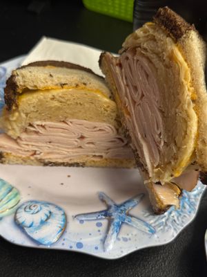 Rachel Sandwich (# 1 Imported Sauerkraut in the World)