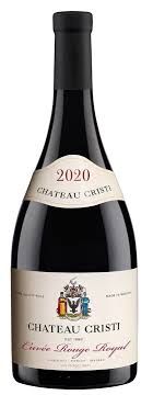 Chateau Cristi 2020 Cuvée Rouge Royal Dry Red Wine 25 oz (750ml)