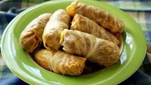 Polish Stuffed Cabbage with Chicken (Golabki, Golumpki) - 4-7 pieces (1.5 lbs) Polish Stuffed Cabbage with Chicken (Golabki, Golumpki) - 4-7 pieces (1.5 lbs)