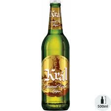 Staropilsen Král Original Czech Lager 16.9 oz (500ml)