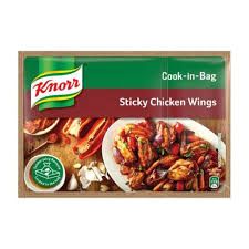 Knorr Cook-in-Bag Sticky Chicken Wings Mix 1.2 oz (35g)