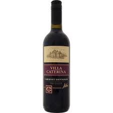 Villa Caterina Cabernet Sauvignon 2018 Red Wine 25 oz (750ml)