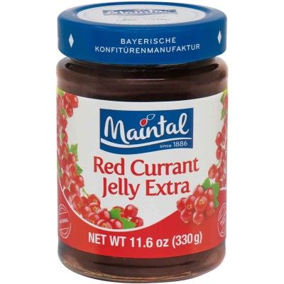 Maintal Red Currant Jelly Extra 11.6 oz (330g)