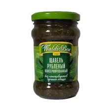 Waldi Ben Pickled Chopped Sorrel (Szczaw Siekany) 11.6 oz (330g)