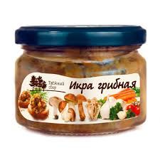 Taejniy Sbor Mushroom Caviar 7 oz (200g)
