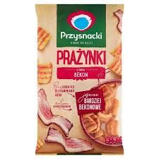 Przysnacki Kettle Boiled Bacon (Bekon) Chips 4.2 oz (120g) Przysnacki Kettle Boiled Bacon (Bekon) Chips 4.2 oz (120g)