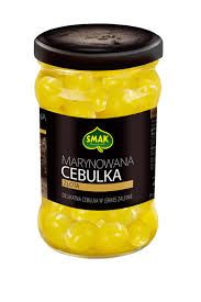 Smak Marinated Golden Onions (Cebulka Zlota Marynowana) 10.2 oz (290g)