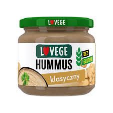 Lovege Classic Hummus (Klasyczny) 6.4 oz (180g)