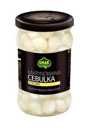 Smak Marinated Pearl Onions (Cebulka Perłowa Marynowana) 10.2 oz (290g) Smak Marinated Pearl Onions (Cebulka Perłowa Marynowana) 10.2 oz (290g)