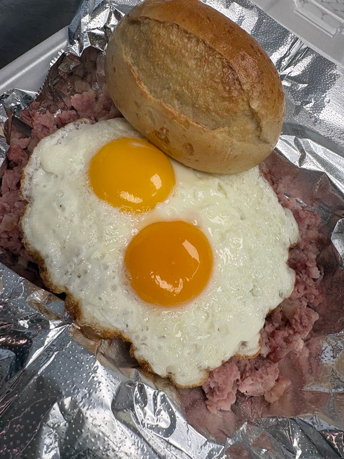 Dockside Corned Beef Hash (100-year-old butchery). Order by Phone, In-Store and ONLINE.