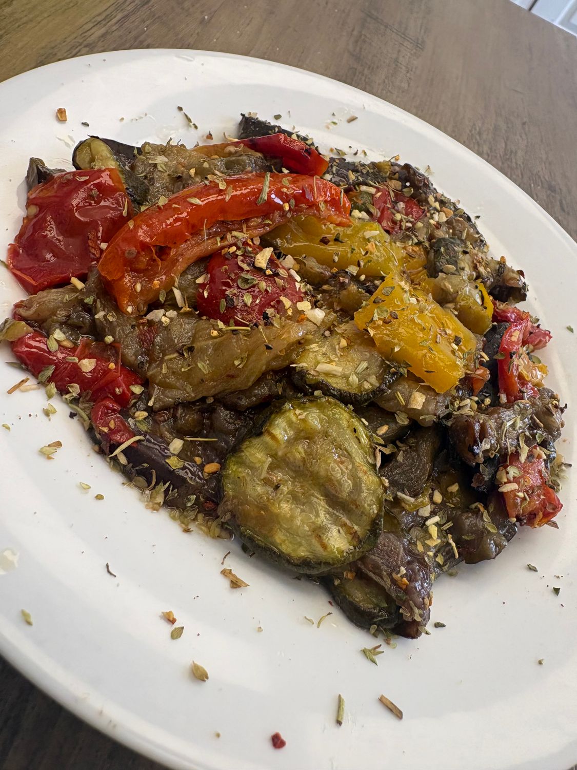Dockside Mixed Grilled Vegetables. Order by Phone, In-Store and ONLINE.