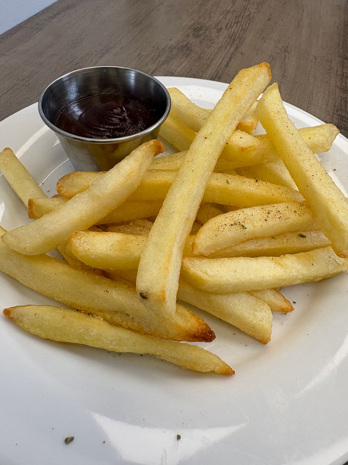 Dockside Greek French Fries. Order by Phone, In-Store and ONLINE.