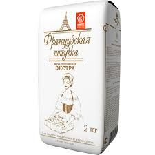 French Thing Wheat Flour Grade Extra 4.4 lbs (2kg) French Thing Wheat Flour Grade Extra 4.4 lbs (2kg)