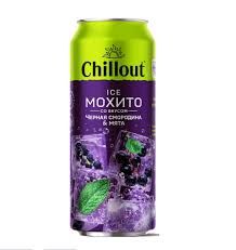 Chillout Ice Mojito with Black Currant and Mint Flavor 15.2 oz (450ml)