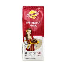 Kudesnitsa Buckwheat Flour 17.6 oz (500g) Kudesnitsa Buckwheat Flour 17.6 oz (500g)