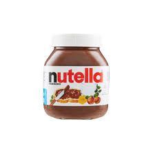 ITALIAN ORIGINAL Nutella Hazelnut Spread Glass Jar 21.2 oz (600g)