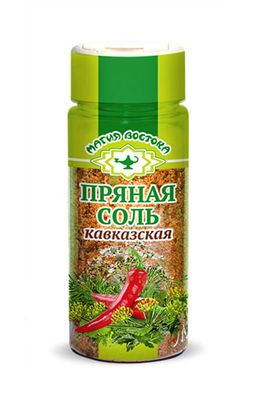 Magiya Vostoka Kavkazkaya (Caucus) Seasoned Salt 3.9 oz (110g)