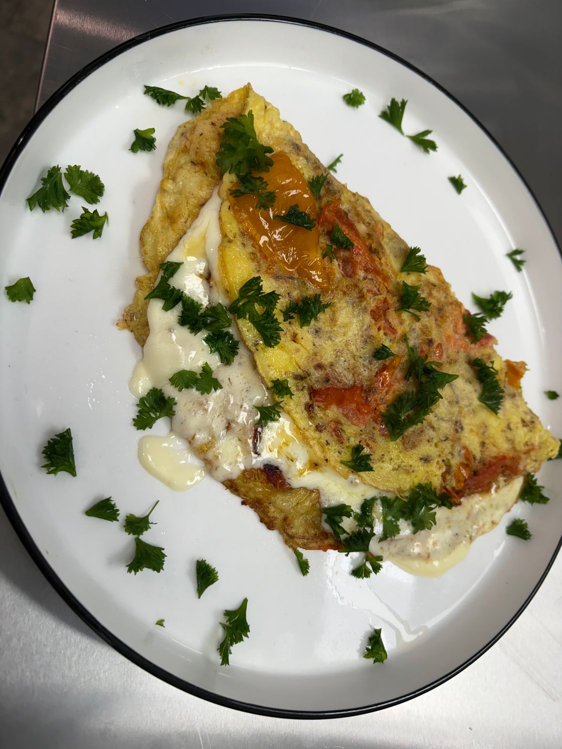 Dockside Italian Omelet. Order by Phone, In-Store and ONLINE.