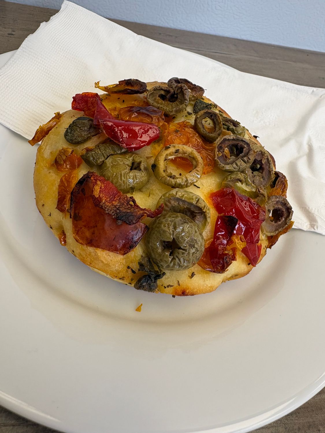 Dockside Mediterranean Focaccia. Order by Phone, In-Store and ONLINE.