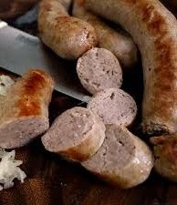 Dockside Wurst Sausages (1 lb). Order by Phone, In-Store and ONLINE (including local delivery).