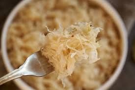 Dockside Imported Bavarian Sauerkraut Side. Order by Phone, In-Store and ONLINE (including local delivery).
