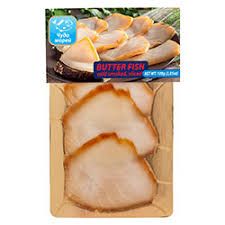 Cold Smoked Butterfish Package 3.5 oz (100g) Cold Smoked Butterfish Package 3.5 oz (100g)