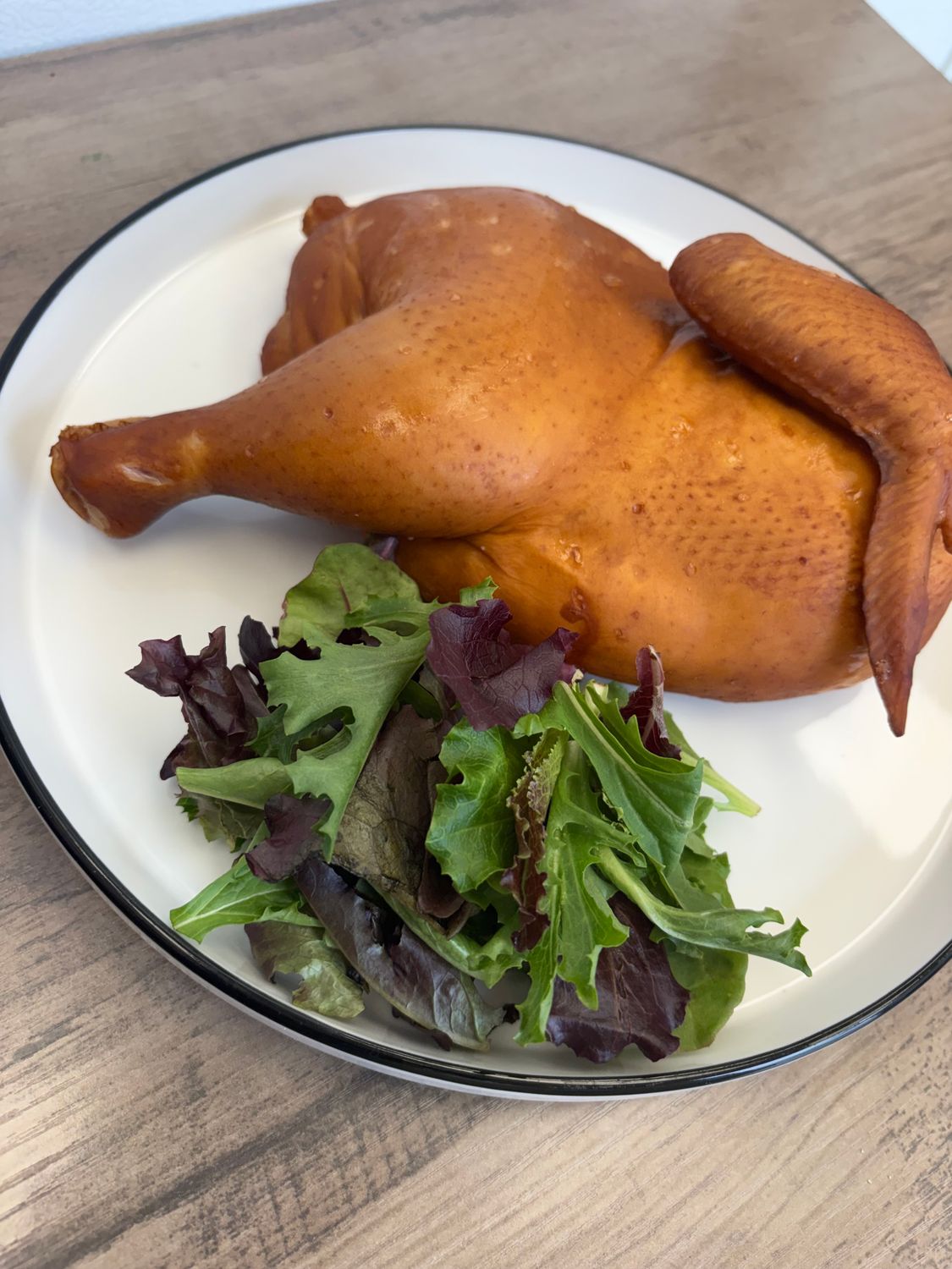 Smoked Half Chicken (sides sold separately) Smoked Half Chicken (sides sold separately)