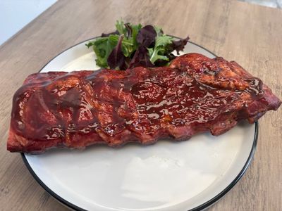 European Smoked Pork Ribs (sides sold separately)