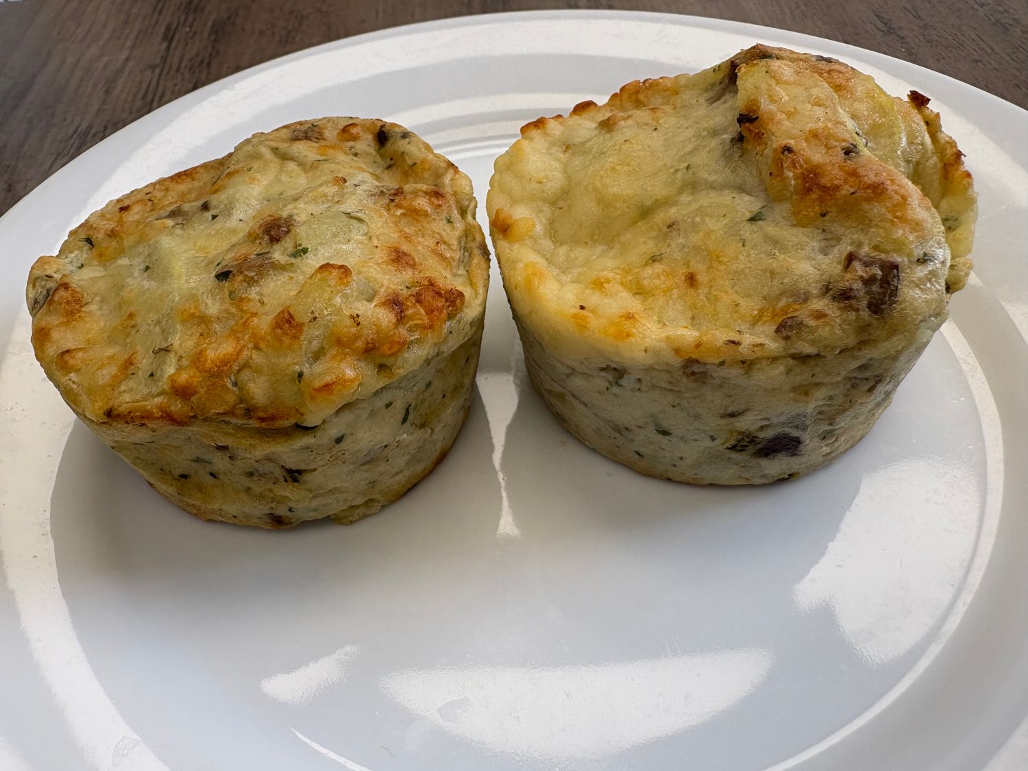 Potato Gratins with Porcini Mushrooms (2 pieces) Potato Gratins with Porcini Mushrooms (2 pieces)