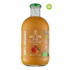 Georgia's Natural 100% Organic Cold Pressed Natural Peach Juice 25.4 oz (750ml) Georgia's Natural 100% Organic Cold Pressed Natural Peach Juice 25.4 oz (750ml)