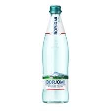 Borjomi Sparkling Mineral Water 11.2 oz (330ml)