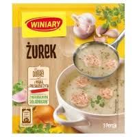 Winiary Old Polish Sour Rye Soup (Zupa Zurek) 1.7 oz (49g)