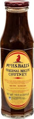 Mrs. H.S. Ball's Original Recipe Chutney (Oorspronklike Resep Blatjang) 16.6 oz (470g)