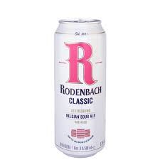 Rodenbach Classic The Belgian Sour Ale Beer 16.9 oz (500ml)