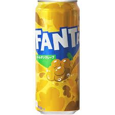 Fanta Golden Grape Soft Drink 16.9 oz (500ml) Fanta Golden Grape Soft Drink 16.9 oz (500ml)